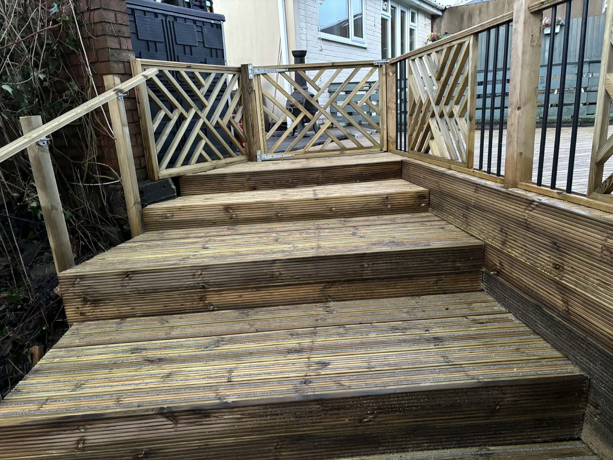 Joinery and carpentry services in Burnley, Lancashire by Next Step Landscapes