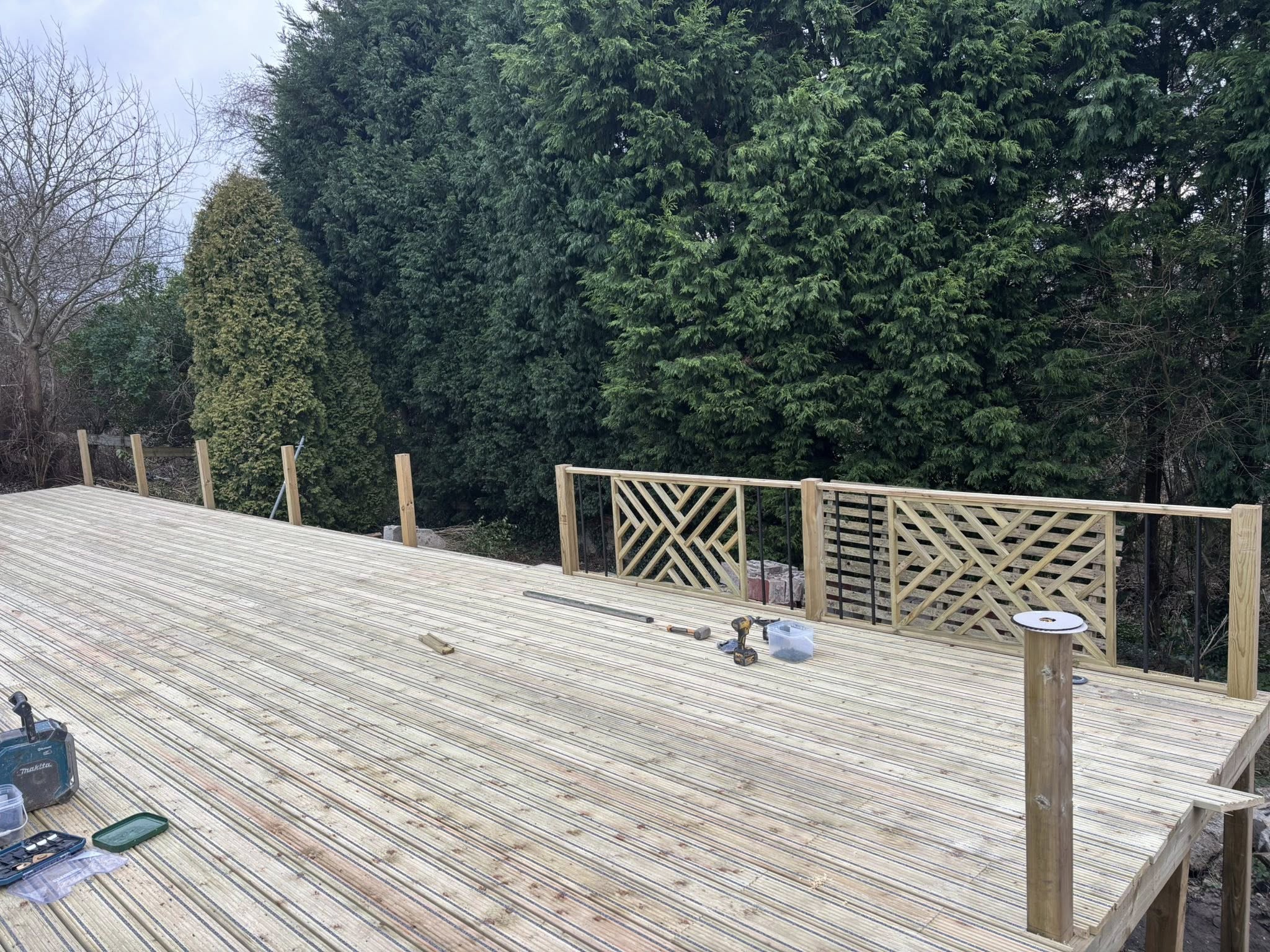 New Decking Project — Photo 10