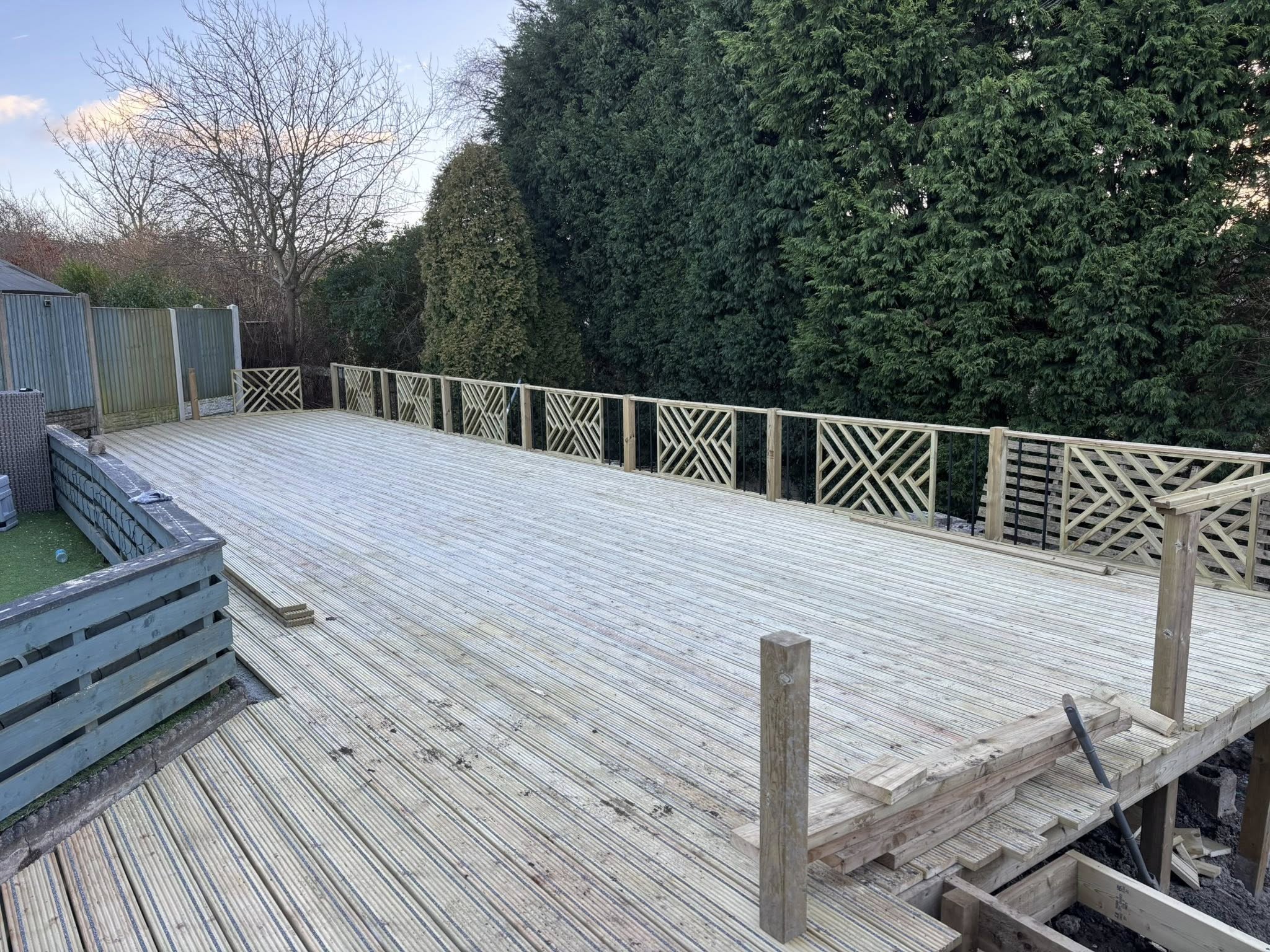 New Decking Project — Photo 11