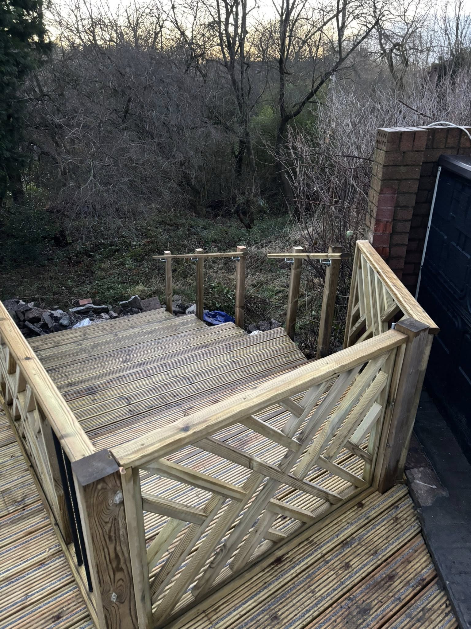 New Decking Project — Photo 16