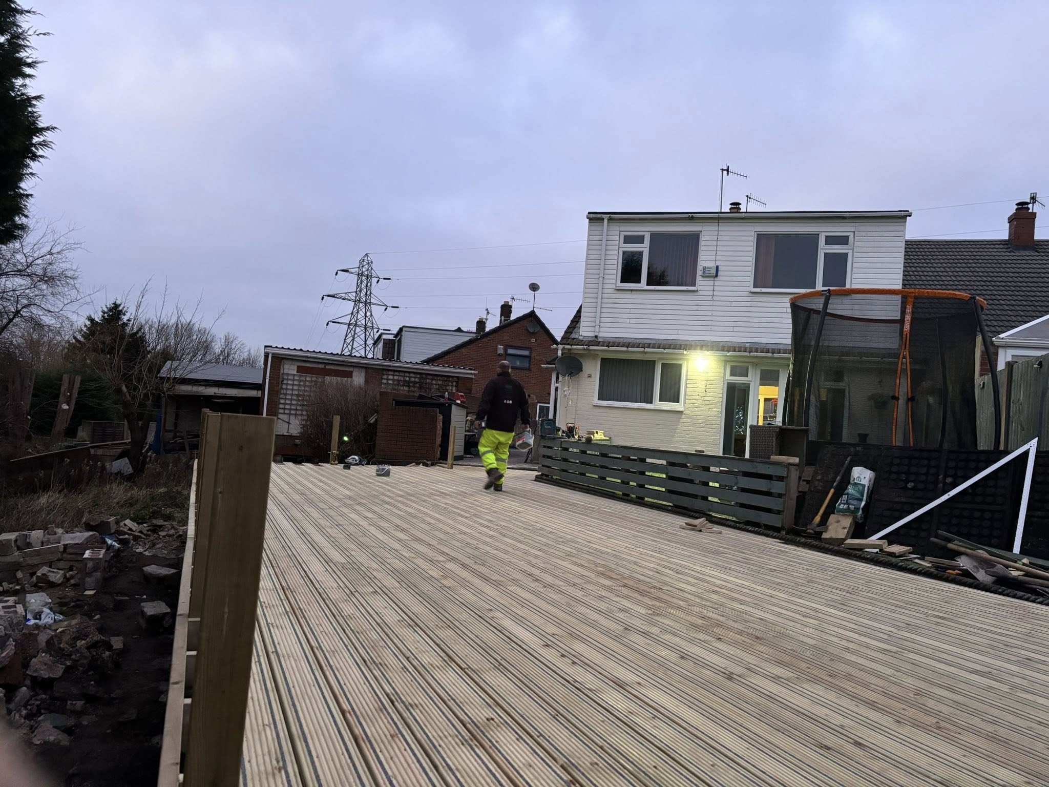 New Decking Project — Photo 7