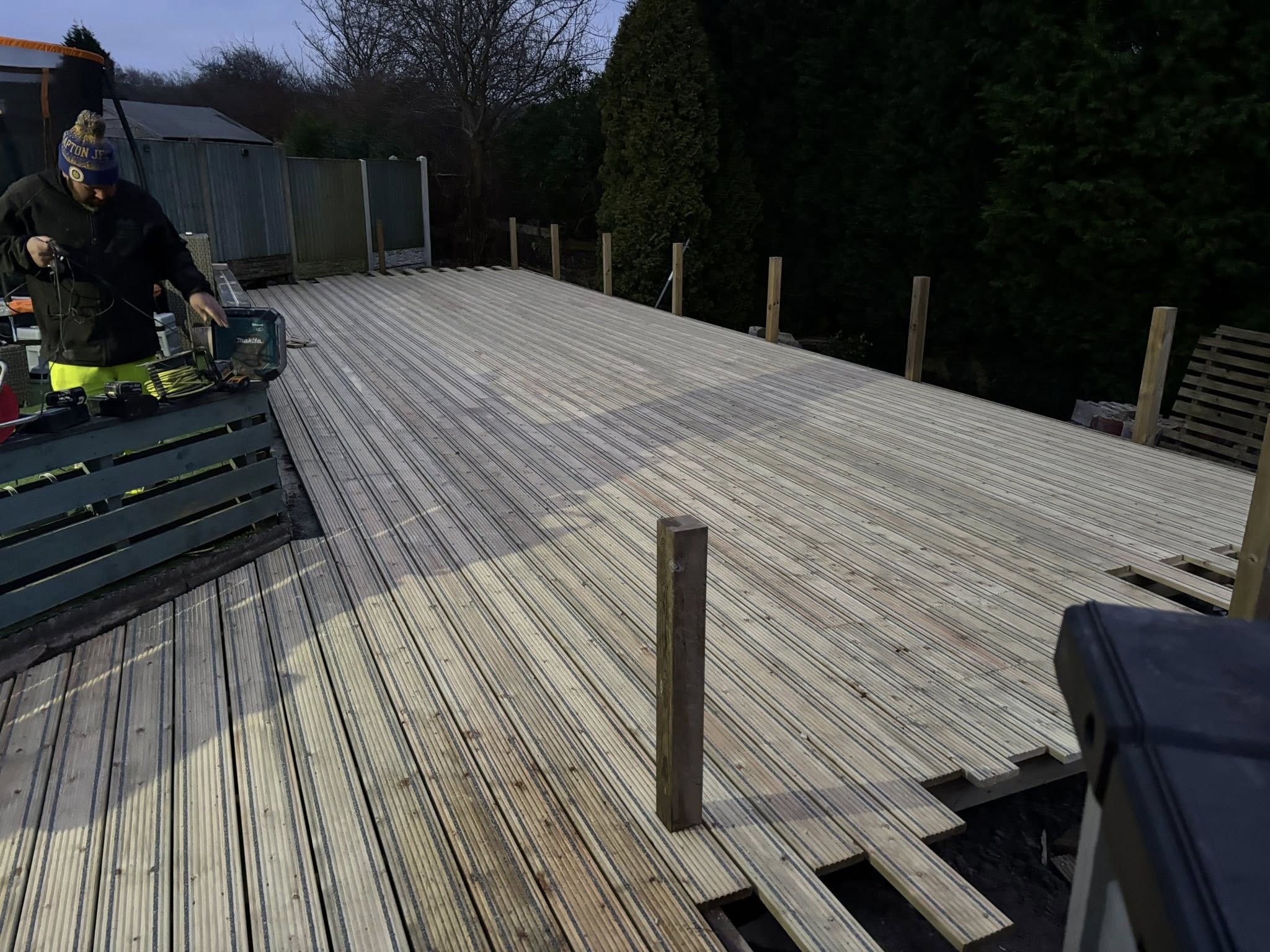 New Decking Project — Photo 8