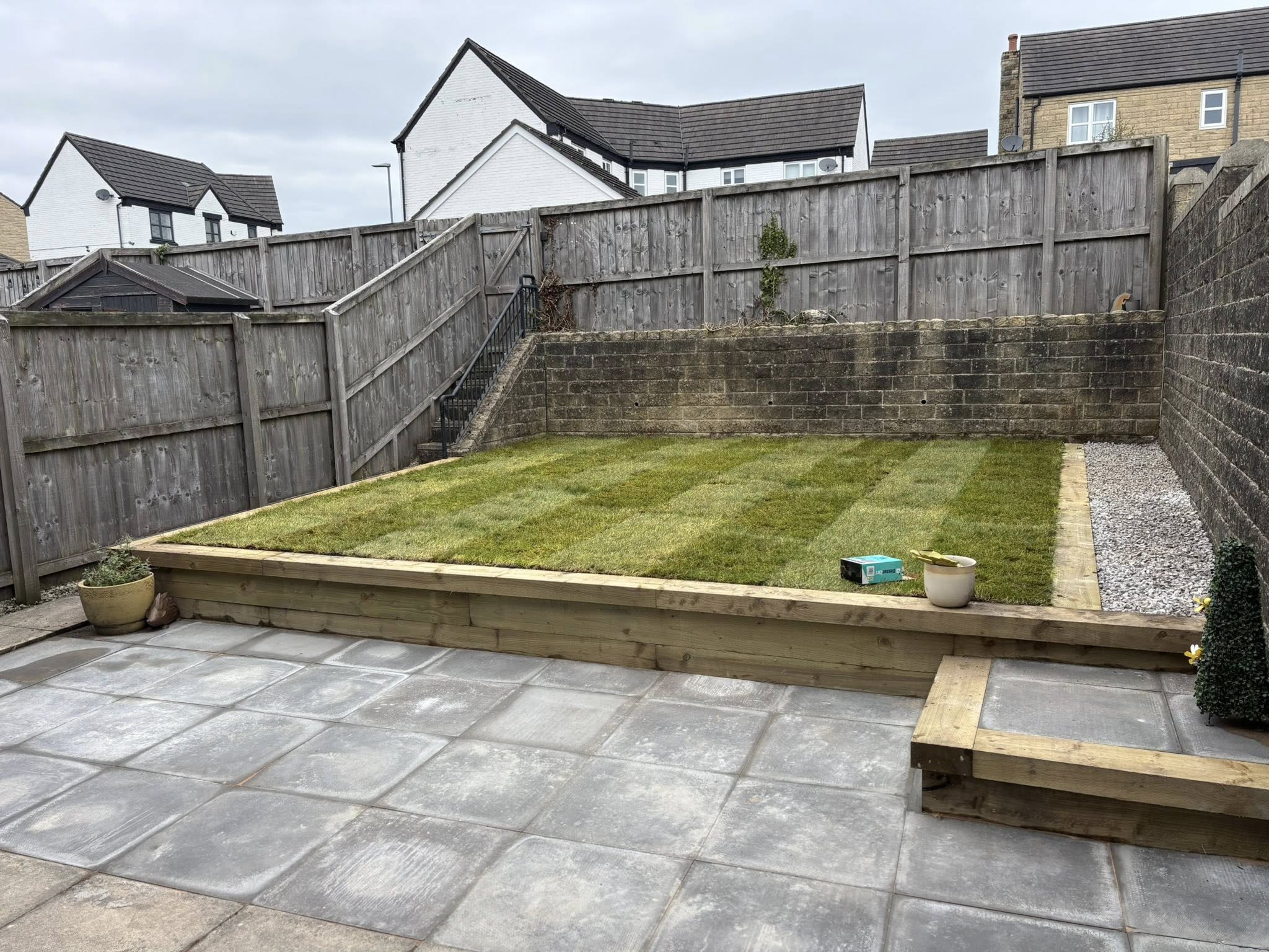 Landscaping Project — Next Step Landscapes